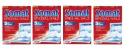 Somat Spezial-Salz Spülmaschinensalz Spülmachine Geschirrspülleistung 8 X1,2kg 11 Somat Spezial-Salz Spülmaschinensalz Spülmachine Geschirrspülleistung 8 X1,2kg -Sauber Lieferungen Geschäft 266d6e24 3246 4169 84d5 907e4a9ff891 3