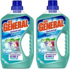 Der General Universal Frische Zitrone Allzweckreiniger 3x750 Ml Reinigungsmittel -Sauber Lieferungen Geschäft 27a0795d 02e1 41bd a862 ae82cfc5acd2