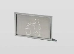 Müllklappe - EK23 Edelstahl -Sauber Lieferungen Geschäft 27ea9397 1a98 4ece 9f6e 07e2271f4cb9