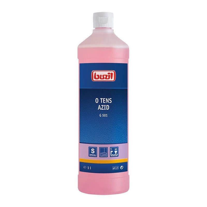 Buzil G 501 O Tens Azid Feinsteinzeugreiniger 1 L Flasche 3 Buzil G 501 O Tens Azid Feinsteinzeugreiniger 1 L Flasche