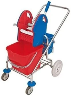 Floorstar DOPPELFAHRWAGEN MIT DEICHSEL 17 L SOLID -Sauber Lieferungen Geschäft 28ec6841 5fac 4a03 9222 c9462d97e0d2