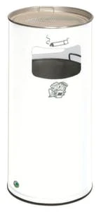 Var Messing-Kombiascher, HxØ 700x320mm, 37, 4l, Korpus Pulverbesch., M. Kippensieb 6 Var Messing-Kombiascher, HxØ 700x320mm, 37, 4l, Korpus Pulverbesch., M. Kippensieb – Bild 4