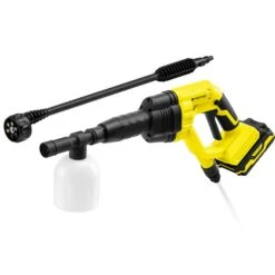 TROTEC Akku-Hochdruckreiniger PPWS 10-20V | Kabelloser Reiniger, 120 L/ H, 22 Bar