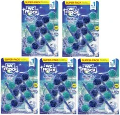WC FRISCH Kraft Aktiv Blauspüler Ozeanfrische 10x50g WC Reiniger Reinigung -Sauber Lieferungen Geschäft 2a8fb402 d8bf 4547 852a 3fbd36b1cf43 7