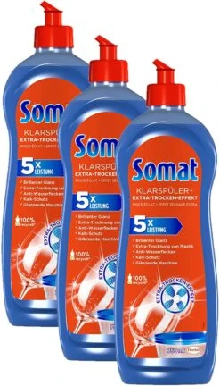 Somat Klarspüler Geschirrreiniger 5x750 Ml Spülmaschinenreiniger Reinigung -Sauber Lieferungen Geschäft 2aa41f8c 0c3d 4075 8fce 608b9cf7ba99