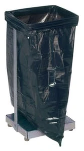Müllsackständer, 70l, HxBxT 665x330x290mm, Korpus Verzinkt