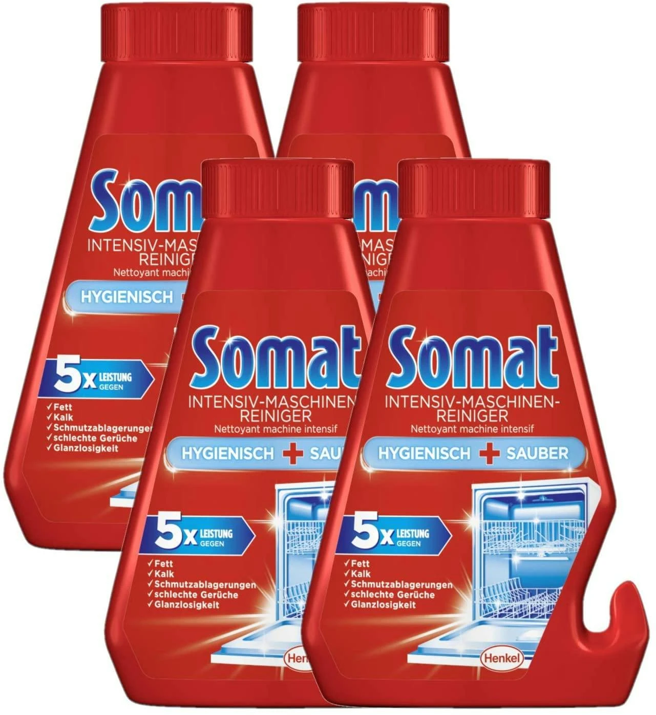 Somat Intensiv-Maschinenreiniger Spülmaschinen Reiniger Spülen Waschen 2x250 Ml 4 Somat Intensiv-Maschinenreiniger Spülmaschinen Reiniger Spülen Waschen 2x250 Ml – Bild 2