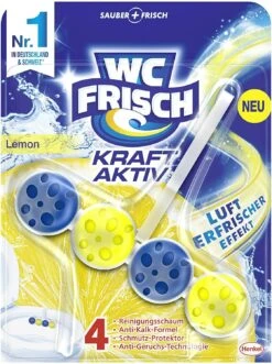 WC-Frisch Kraft Aktiv Duftspüler Lemon 150g WC-Reiniger Toilettenreiniger -Sauber Lieferungen Geschäft 2cbb3ef8 3245 4dfc b534 057300c8b0a9 2