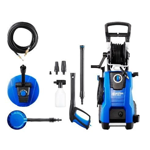 Nilfisk 128471153 Hochdruckreiniger Senkrecht Elektro 650 L/h Blau, Schwarz 6 Nilfisk 128471153 Hochdruckreiniger Senkrecht Elektro 650 L/h Blau, Schwarz – Bild 4