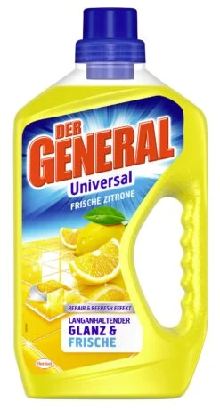 Der General Universal Frische Zitrone Allzweckreiniger 2x750 Ml Reinigungsmittel -Sauber Lieferungen Geschäft 2d406522 8e4a 4002 b2c9 2d032edd3913