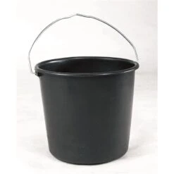 Wisch-Star Baueimer Putzeimer, 12 L. Schwarz