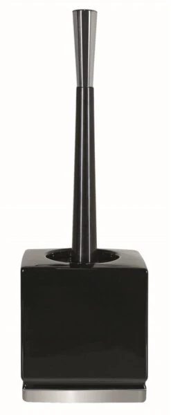 Spirella Roma WC Bürste Toilettenbürste Klobürste WC Garnitur Aus Porzellan Schwarz/Silber -Sauber Lieferungen Geschäft 30bcc34b 3d34 4957 bd3e 91ba129b8cee