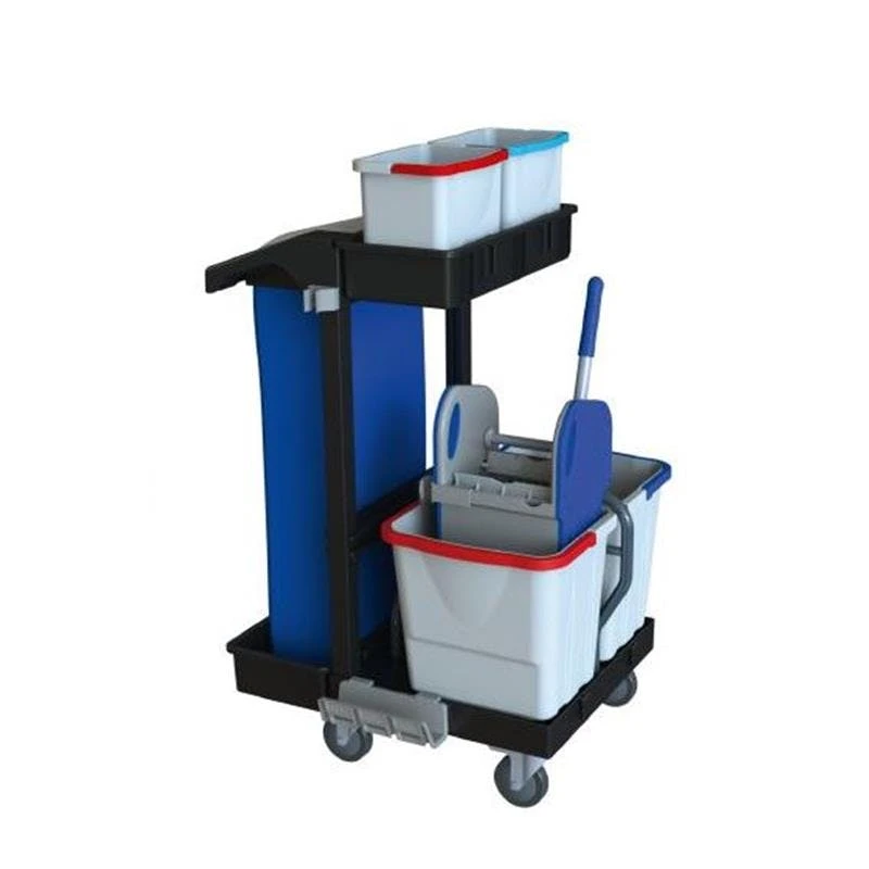 Wisch-Star Reinigungswagen Superstar Gerätewagen 9 Wisch-Star Reinigungswagen Superstar Gerätewagen – Bild 7