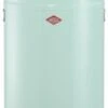 Wesco Abfallbehälter, 2x25l, HxØ 755x400mm, 2 Öffnung(en), Innenbehälter Metall, Korpus Stahl Mint, Kopfteil Mint, Bodenring -Sauber Lieferungen Geschäft 320519b6 2321 4184 a6a9 306f35722d6a