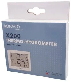 BONECO Thermo-Hygrometer X200 -Sauber Lieferungen Geschäft 32e860d7 e027 42f0 a860 f03c8dba3589