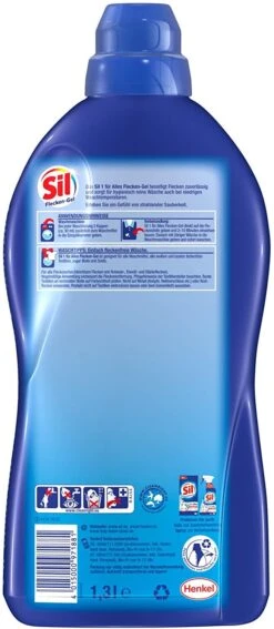 Sil 1 Für Alles Flecken-Gel Fleckenentferner Reiniger 1300 Ml Reinigungsmittel -Sauber Lieferungen Geschäft 32ec6f62 1c7c 4a29 b547 a82eb1217d84