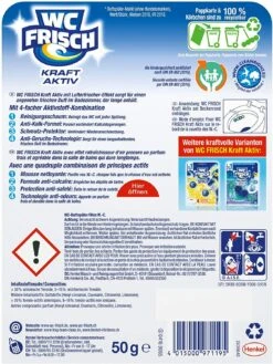 WC-Frisch Kraft Aktiv Duftspüler Coconut Water 50g WC Reiniger Reinigung 14 WC-Frisch Kraft Aktiv Duftspüler Coconut Water 50g WC Reiniger Reinigung -Sauber Lieferungen Geschäft 33c10512 bed1 414e 8444 0468dd1664fb