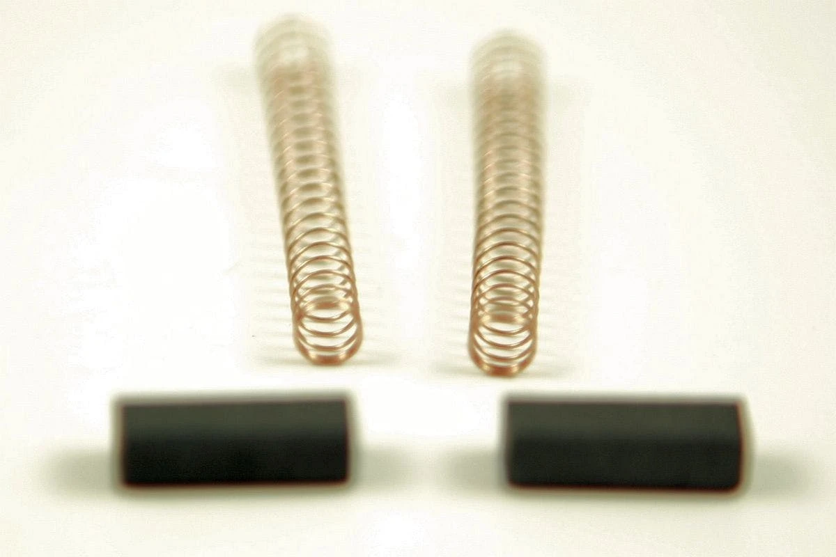 2 Motor-Kohlen Kohlebürsten Schleifkohlen Passend Für Kirby Staubsauger 9x6x23mm 5 2 Motor-Kohlen Kohlebürsten Schleifkohlen Passend Für Kirby Staubsauger 9x6x23mm – Bild 3