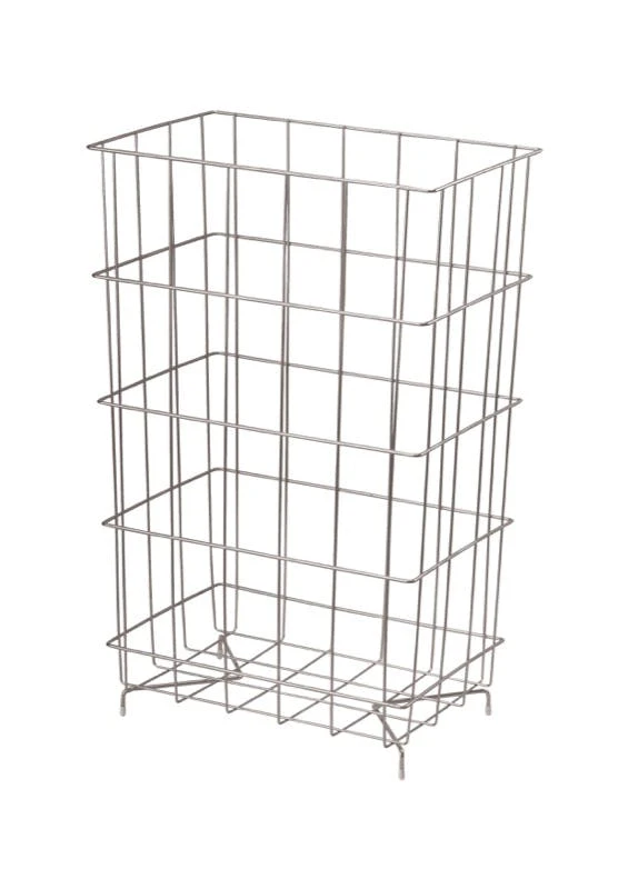 MediQo-line Abfallkorb 25 Liter Edelstahl 4 MediQo-line Abfallkorb 25 Liter Edelstahl – Bild 2