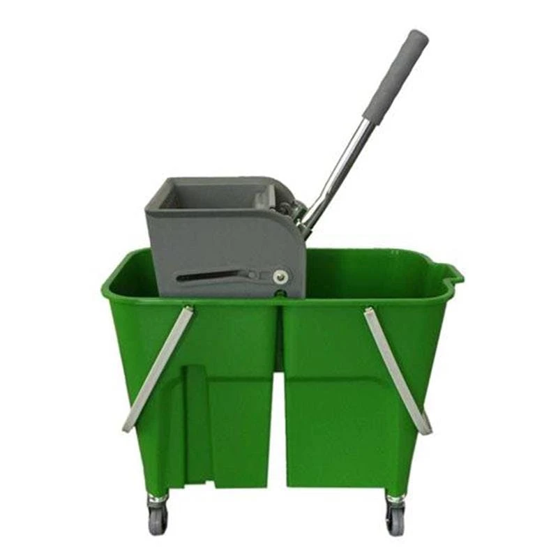 Wisch-Star Stufenduo Reinigungswagen Mit Presse Putzwagen 9 Wisch-Star Stufenduo Reinigungswagen Mit Presse Putzwagen – Bild 7