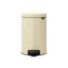 Brabantia 113468 Mülleimer 12 L Rund Mandel -Sauber Lieferungen Geschäft 371937d2 7b1a 441e a143 3559d07e8b25