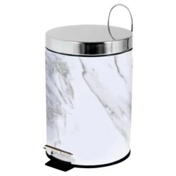 MSV Kosmetikeimer "Lingga" Mülleimer Treteimer Abfalleimer - 3 Liter – Mit Herausnehmbaren Inneneimer -Sauber Lieferungen Geschäft 373fec5f a01d 4a11 9084 b6b0453a9170