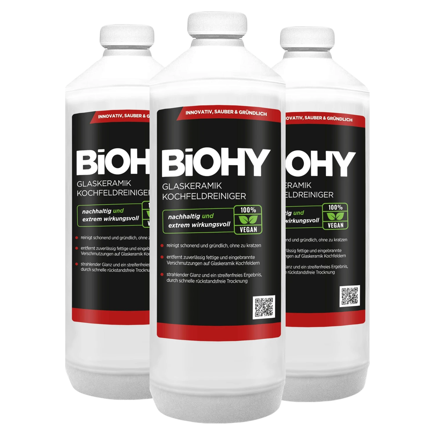 BiOHY Intensivreiniger Universal (3x1l Flasche) | Hochleistungs-INDUSTRIEREINIGER | Grundreiniger Ideal Für Hochdruckreiniger, Schaumarm 9 BiOHY Intensivreiniger Universal (3x1l Flasche) | Hochleistungs-INDUSTRIEREINIGER | Grundreiniger Ideal Für Hochdruckreiniger, Schaumarm – Bild 7