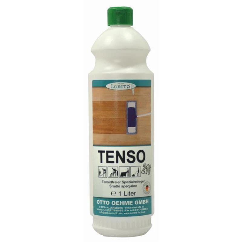 Spezialwischpflege Tenso 216 Tensidfrei 10 Liter 4 Spezialwischpflege Tenso 216 Tensidfrei 10 Liter – Bild 2