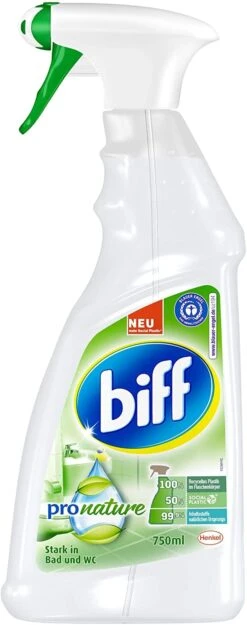 Biff Pro Nature Badreiniger Bad Reiniger Badezimmer Sprühflasche 2x750 Ml 14 Biff Pro Nature Badreiniger Bad Reiniger Badezimmer Sprühflasche 2x750 Ml -Sauber Lieferungen Geschäft 390d537d d6cf 4708 96a7 13c160bcd7e4