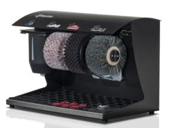 Elégance Couleur V2A Gebürstet Schuhputzmaschinen, Inkl. 1 Ltr Schuhpolitur (farblos) -Sauber Lieferungen Geschäft 3959da51 da8e 448e 93b0 521709483288 3