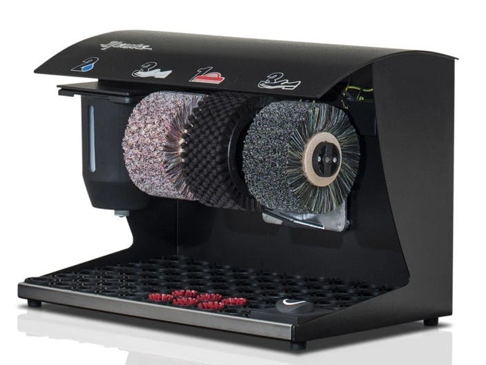 Elégance Couleur Plus Schwarz (RAL 9005) Schuhputzmaschinen, Inkl. 1 Ltr Schuhpolitur (farblos) 4 Elégance Couleur Plus Schwarz (RAL 9005) Schuhputzmaschinen, Inkl. 1 Ltr Schuhpolitur (farblos) – Bild 2