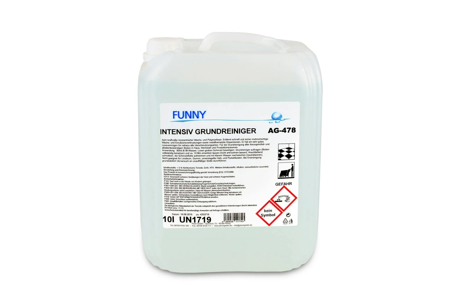 Lorito Combidur Ecoline Kennzeichnungsfreie Wischpflege Unterhaltsreiniger 10 Liter 7 Lorito Combidur Ecoline Kennzeichnungsfreie Wischpflege Unterhaltsreiniger 10 Liter – Bild 5