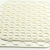 Spülbeckeneinlage Weiß Quadratisch 2er Set 28x28cm Abtropfmatte Kühlschrankeinlage Antirutschmatte -Sauber Lieferungen Geschäft 3b37d32d 5f28 44c9 8a53 24819dac32db