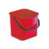 Filmop Kunststoffeimer Putzeimer, Rechteckig, 25 L, Rot -Sauber Lieferungen Geschäft 3b3c9c1e e377 4623 b5f9 b0d0137c7db4 3