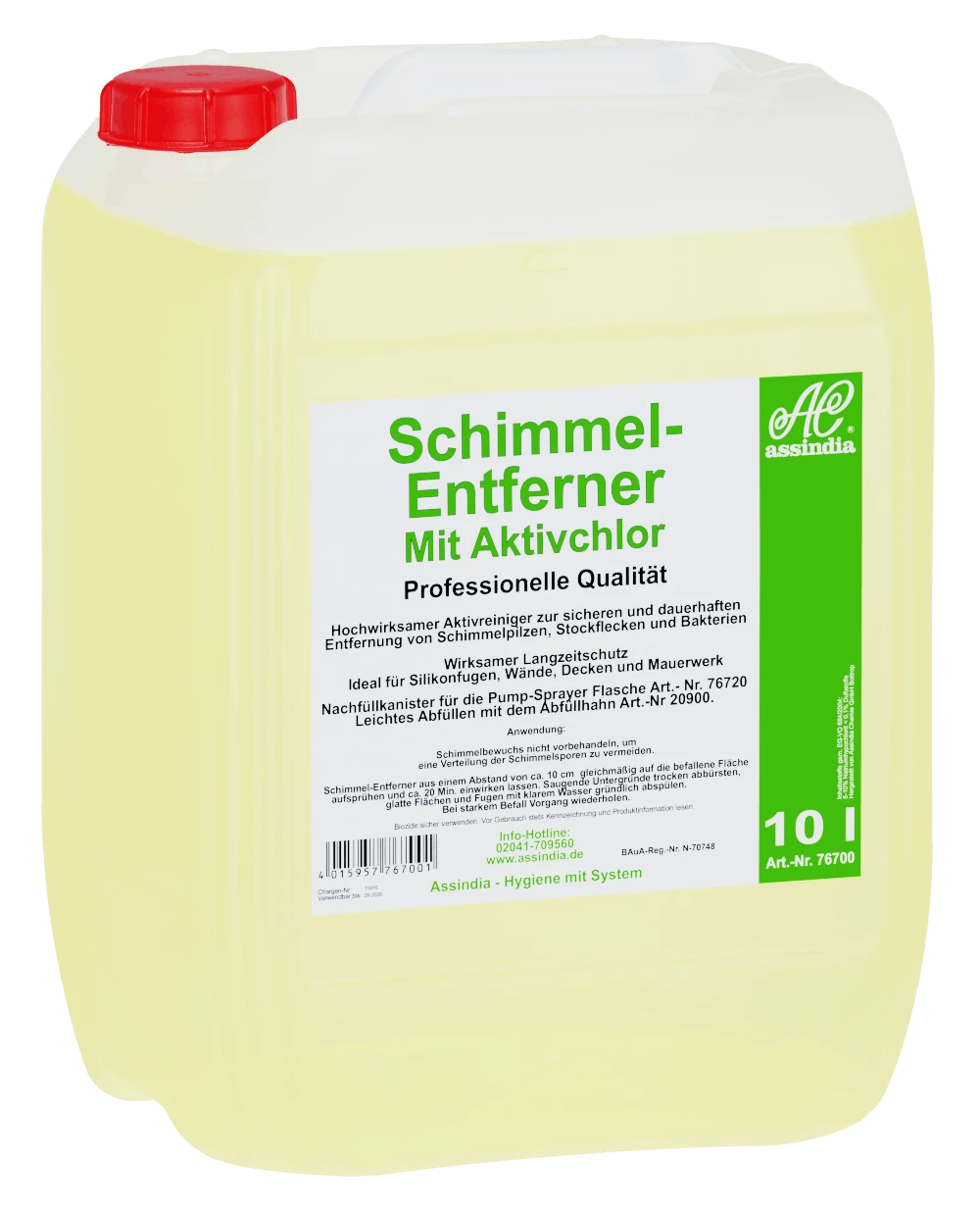 Schimmelentferner Mit Aktivchlor 500ml Sprayer 5 Schimmelentferner Mit Aktivchlor 500ml Sprayer – Bild 3