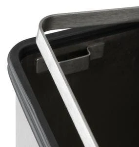 Industrie-Treteimer, 1x152l, HxBxT 780x535x538mm, Fixiervorrichtung, Korpus Edelstahl, Deckel Edelstahl 6 Industrie-Treteimer, 1x152l, HxBxT 780x535x538mm, Fixiervorrichtung, Korpus Edelstahl, Deckel Edelstahl – Bild 4