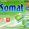 Somat All In 1 Pro Nature Spülmaschinen Tabs 56 Tabs Spülmittel Spülen Reinigung -Sauber Lieferungen Geschäft 3c36b26c 25d7 49b1 bc98 8d25a16ba2db 4