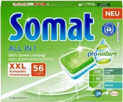 Somat All In 1 Pro Nature Spülmaschinen Tabs 6x56 Tabs Spülmittel Spülen 12 Somat All In 1 Pro Nature Spülmaschinen Tabs 6x56 Tabs Spülmittel Spülen -Sauber Lieferungen Geschäft 3c36b26c 25d7 49b1 bc98 8d25a16ba2db 6