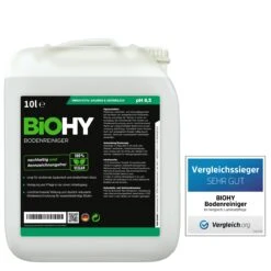 BiOHY Bodenreiniger (50x10l Kanister) | Konzentrat Für Alle Reinigungsgeräte Und Alle Hartböden | Angenehmer Geruch Und Streifenfreie Reinigung -Sauber Lieferungen Geschäft 3e9896d6 4b4e 446e 92c7 68b3b6d8e423