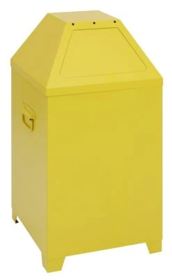 Abfalltrennung ABF, Weißalu-struktur, Mod. 1, 95 Liter -Sauber Lieferungen Geschäft 40cc45e4 c3c3 4a55 8f77 cecefc38f080