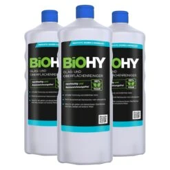 BiOHY Glas- Und Oberflächenreiniger (2x1l Flasche) | Konzentrat | Universalreiniger | Intensiv & Nachhaltig Reinigender Automatenreiniger -Sauber Lieferungen Geschäft 414be497 8080 4da5 9330 b15807c295d1 1