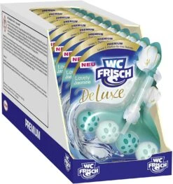 WC-Frisch DeLuxe Lovely Jasmin 50g WC Reiniger WC Duftspüler Reinigung 11 WC-Frisch DeLuxe Lovely Jasmin 50g WC Reiniger WC Duftspüler Reinigung -Sauber Lieferungen Geschäft 423bb878 4ed1 4281 9e10 0cd8f319d6f5 2