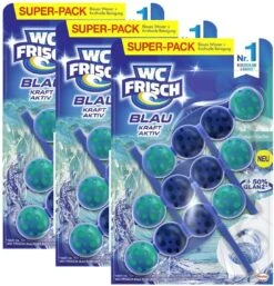 WC FRISCH Kraft Aktiv Blauspüler Ozeanfrische 10x50g WC Reiniger Reinigung -Sauber Lieferungen Geschäft 42f7e3e6 1e08 44e5 a0b1 f9404f792deb 2