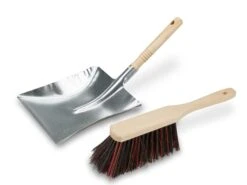 MERXartis Kehrgarnitur `Koko & Hannes` - Kehrblech Verzinkt Und Handfeger Mit Kokos-Borsten Als Kehrschaufel-Set -Sauber Lieferungen Geschäft 44cc23f3 0639 4fff ac7d cedbc2c06a35