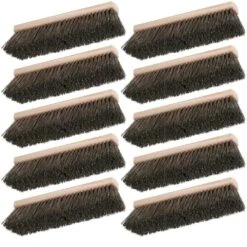 10x Saalbesen Arenga, Länge 400 Mm