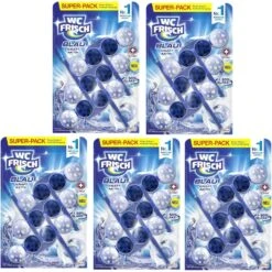 WC FRISCH Kraft Aktiv Blauspüler Chlor 9x150g WC Reiniger Toilettenreiniger 11 WC FRISCH Kraft Aktiv Blauspüler Chlor 9x150g WC Reiniger Toilettenreiniger -Sauber Lieferungen Geschäft 45982ec7 c592 4f60 af65 b617a7f5e934 3