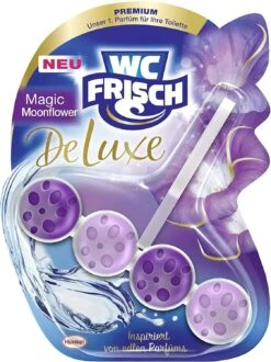 WC FRISCH DeLuxe Delicate Magnolia 50g WC Reiniger WC Duftspüler Reinigung -Sauber Lieferungen Geschäft 468148d9 f423 48e4 9d81 5ae53c04ab32