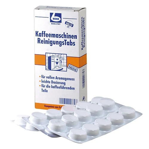 Dr. Becher 30 "Dr. Becher" Kaffeemaschinen ReinigungsTabs 3 Dr. Becher 30 "Dr. Becher" Kaffeemaschinen ReinigungsTabs