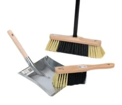 BawiTec Saalbesen Kehrset XL 60cm Mit Teleskopstiel Handfeger Und Kehrblech Kehrgarnitur Profi Besen Feger Set -Sauber Lieferungen Geschäft 48bf4695 d3e0 46ab b346 7321c63069b2 1