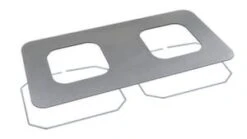 Auflagedeckel, F. Abfallbehälter 1x100l, 8 Bechereinwürfe, 1 Löffeleinwurf, Alu, Silber -Sauber Lieferungen Geschäft 48f36fcb 8335 4aeb 902f e30f8a101bb4 1